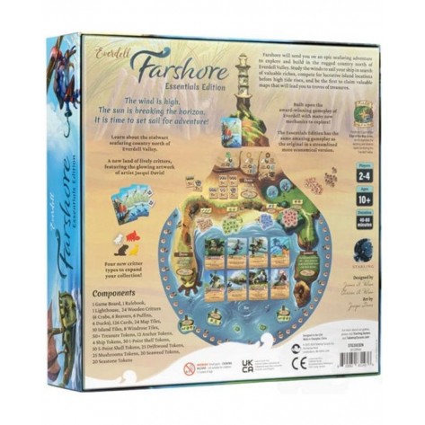 Настолна игра Everdell: Farshore (Essentials Edition) - Семейна