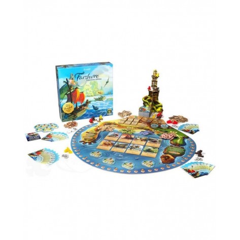 Настолна игра Everdell: Farshore (Essentials Edition) - Семейна