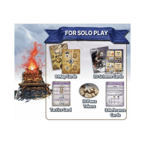 Настолна игра Everdell: Silverfrost Collectors Edition - Семейна