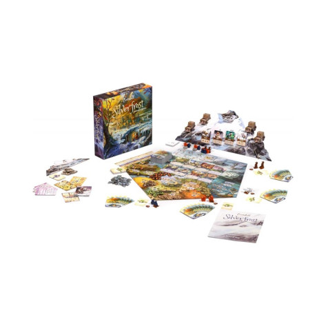 Настолна игра Everdell: Silverfrost (Essentials Edition) - Семейна