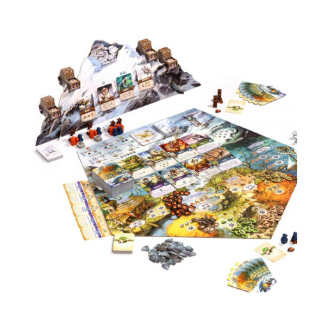 Настолна игра Everdell: Silverfrost (Essentials Edition) - Семейна