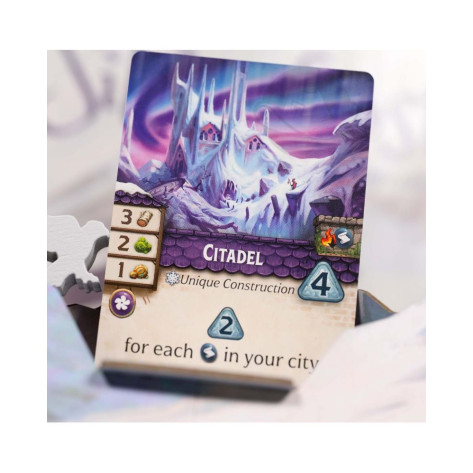 Настолна игра Everdell: Silverfrost (Essentials Edition) - Семейна
