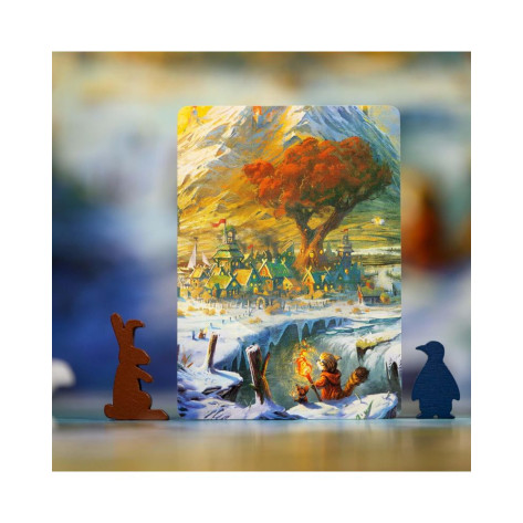 Настолна игра Everdell: Silverfrost (Essentials Edition) - Семейна