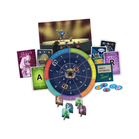 Настолна игра Exit: The Game - Family: The Trophy Case/Night at the Carnival - Кооперативна