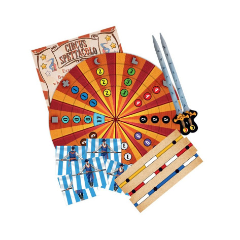 Настолна игра Exit: The Game - The Circus Mystery - Кооперативна