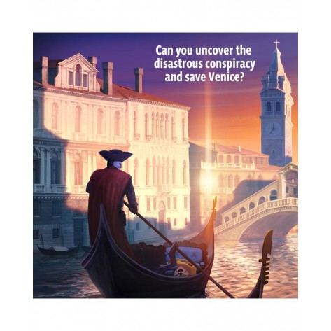 Настолна игра Exit: The Venice Conspiracy - Кооперативна