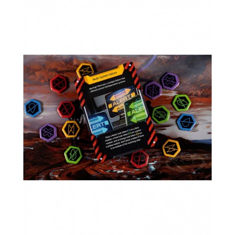 Настолна игра Exoworld Survival - Тематична
