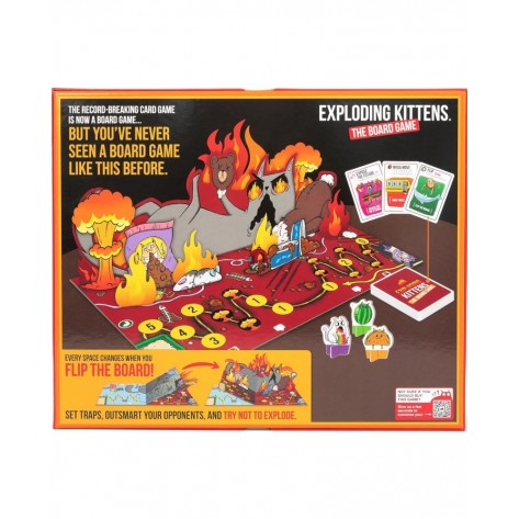Настолна игра Exploding Kittens: The Board Game - Парти