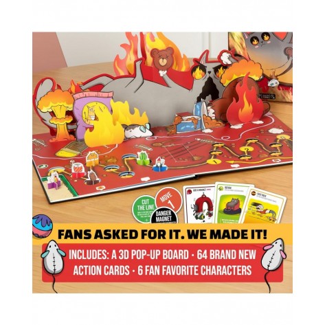 Настолна игра Exploding Kittens: The Board Game - Парти