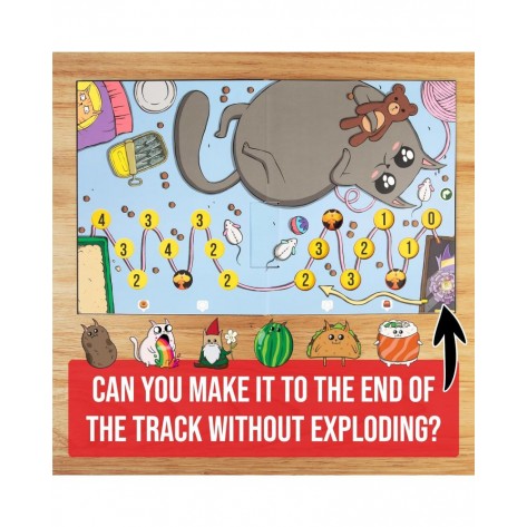 Настолна игра Exploding Kittens: The Board Game - Парти