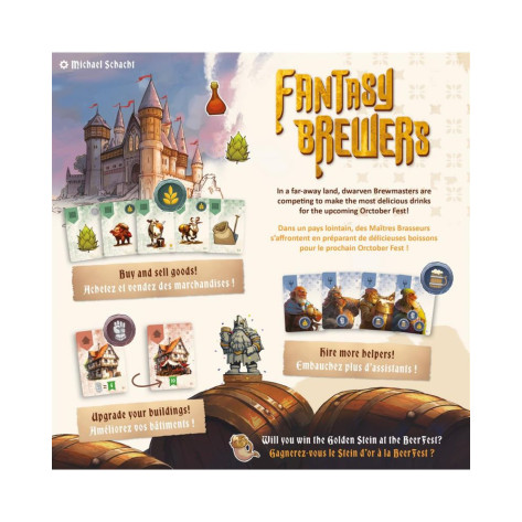 Настолна игра Fantasy Brewers - Стратегическа