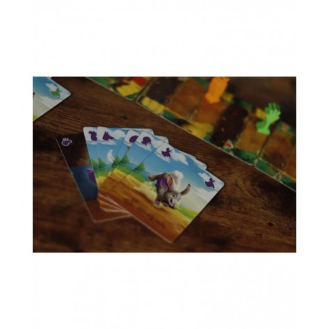 Настолна игра Farm & Furious - Детска