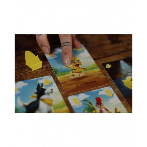 Настолна игра Farm & Furious - Детска