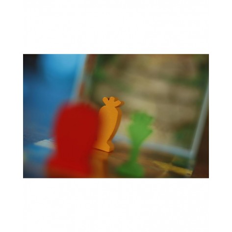 Настолна игра Farm & Furious - Детска