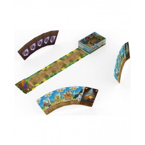 Настолна игра Farm & Furious - Детска