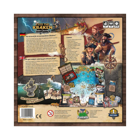 Настолна игра Feed the Kraken - парти