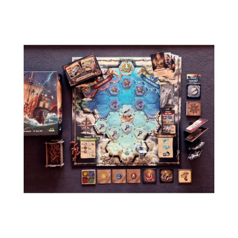 Настолна игра Feed the Kraken - парти