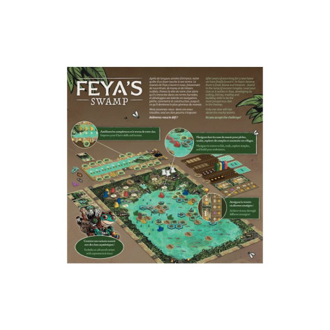 Настолна игра Feya's Swamp - стратегическа