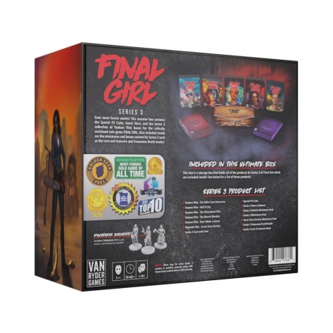 Настолна игра Final Girl: S3 Ultimate Box - Тематична