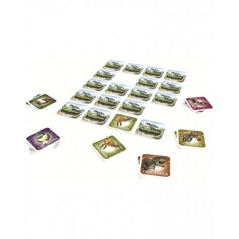 Настолна игра Find a pair: Dinosaurs - Детска