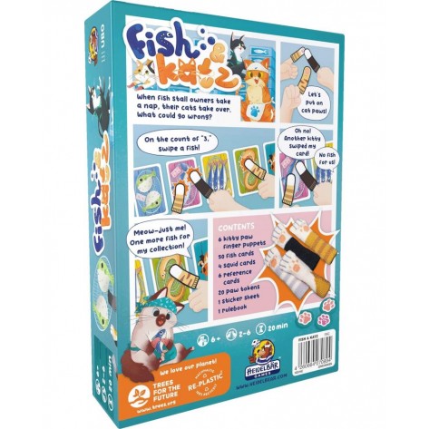 Настолна игра Fish & Katz - Парти