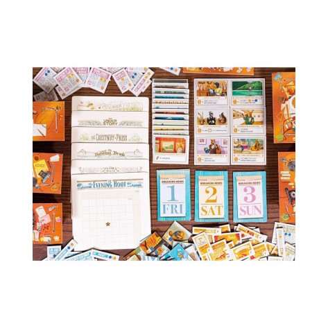 Настолна игра Fit to Print - Семейна