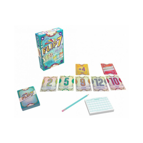 Настолна игра Flip 7 Deluxe - Парти