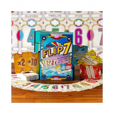 Настолна игра Flip 7 - Парти