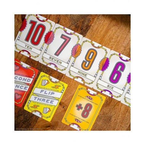 Настолна игра Flip 7 - Парти