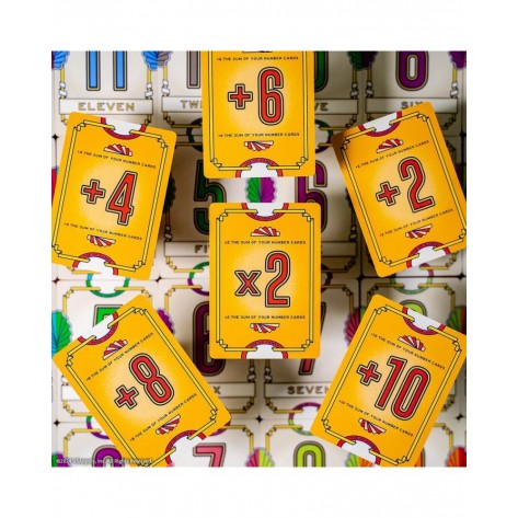 Настолна игра Flip 7 - Парти