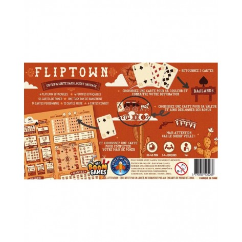 Настолна игра Fliptown - Стратегическа