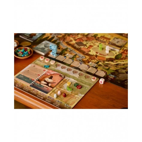 Настолна игра Flock Together (Reprint) - Семейна