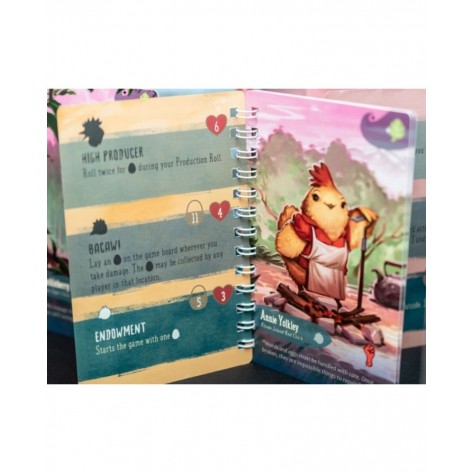 Настолна игра Flock Together (Reprint) - Семейна