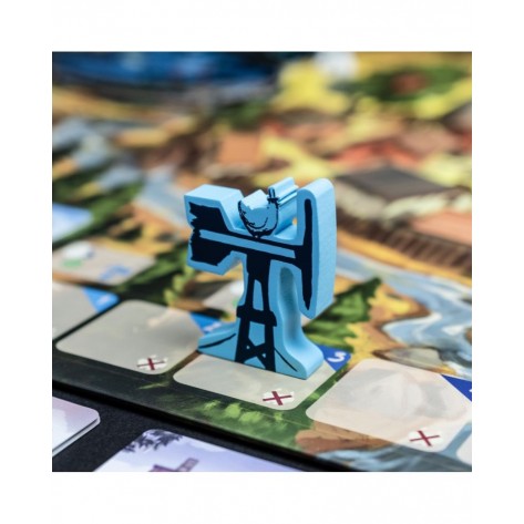 Настолна игра Flock Together (Reprint) - Семейна