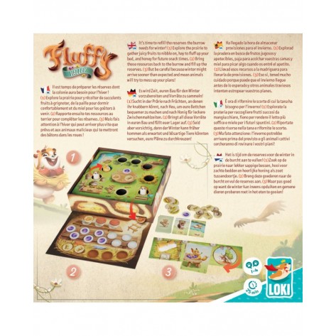 Настолна игра Fluffy Valley - Детска