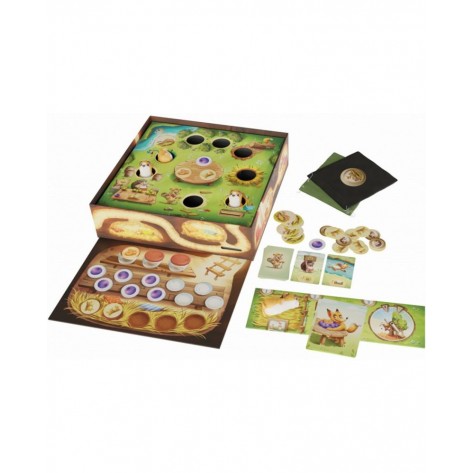 Настолна игра Fluffy Valley - Детска