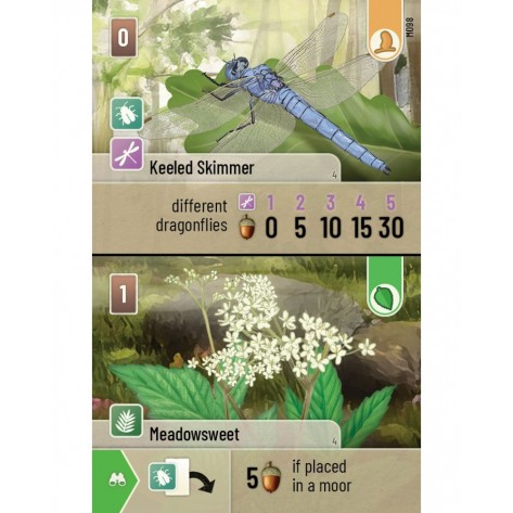 Настолна игра Forest Shuffle: Dartmoor - Семейна