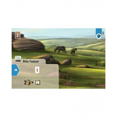 Настолна игра Forest Shuffle: Dartmoor - Семейна