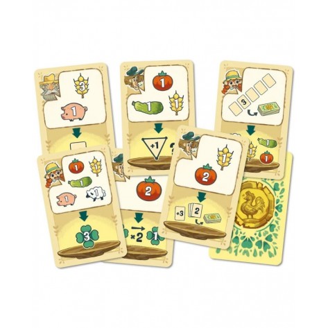 Настолна игра Formidable Farm - Семейна