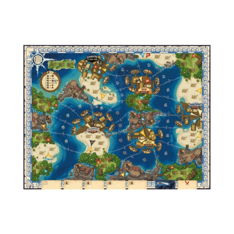 Настолна игра Fortunes of Scoundrel Bay - Тематична