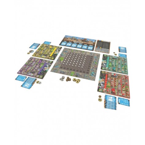 Настолна игра Foundations of Metropolis - Стратегическа