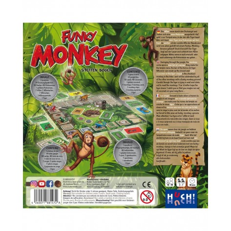 Настолна игра Funky Monkey - Семейна
