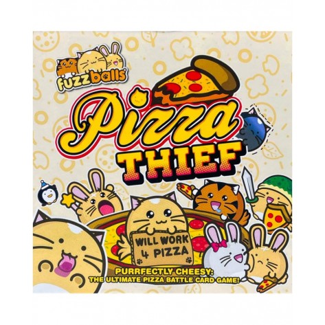 Настолна игра Fuzzballs Pizza Thief - Парти