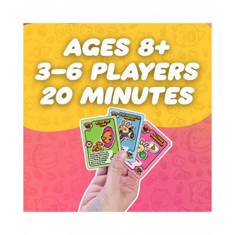 Настолна игра Fuzzballs Pizza Thief - Парти