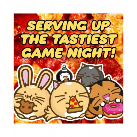 Настолна игра Fuzzballs Pizza Thief - Парти