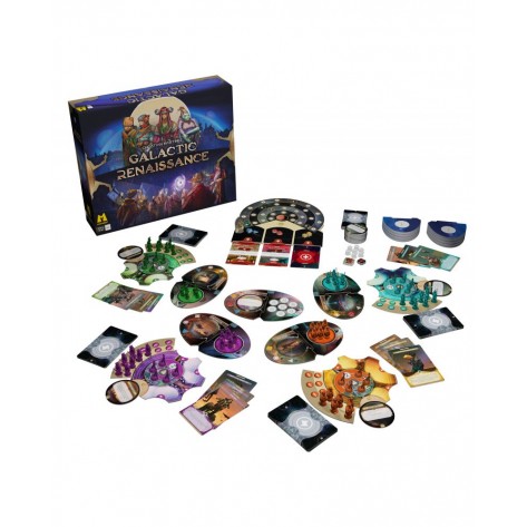Настолна игра Galactic Renaissance (Kickstarter Edition) - Стратегическа