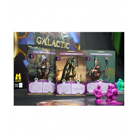 Настолна игра Galactic Renaissance (Kickstarter Edition) - Стратегическа