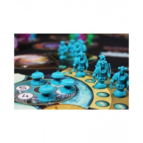 Настолна игра Galactic Renaissance (Kickstarter Edition) - Стратегическа