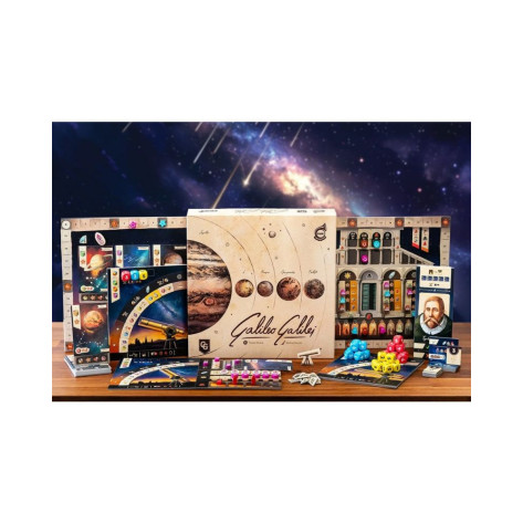 Настолна игра Galileo Galilei - Стратегическа