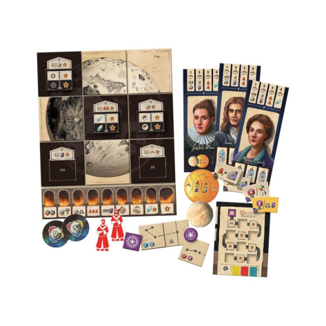 Настолна игра Galileo Galilei - Стратегическа